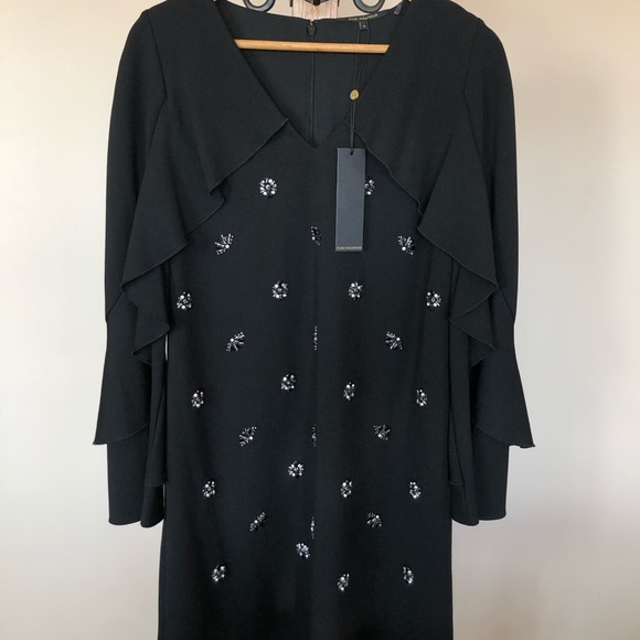 Kobe Halperin Ayana Embellished Dress - Picture 3 of 4